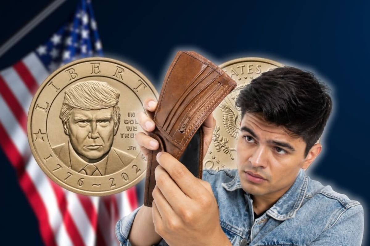 Cuánto cuesta la moneda de Donald Trump lanzada en EEUU y de qué forma se puede conseguir en México mediante la Casa de la Moneda