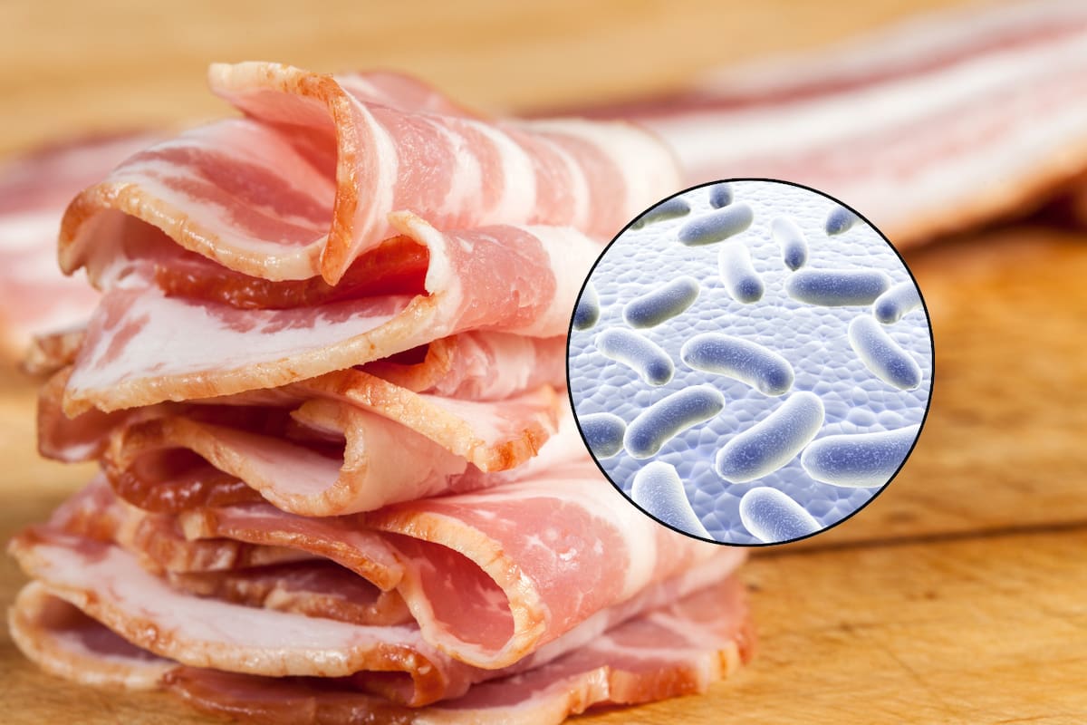 Este es la marca de tocino de pavo que están retirando del mercado por posible contaminación bacteriana