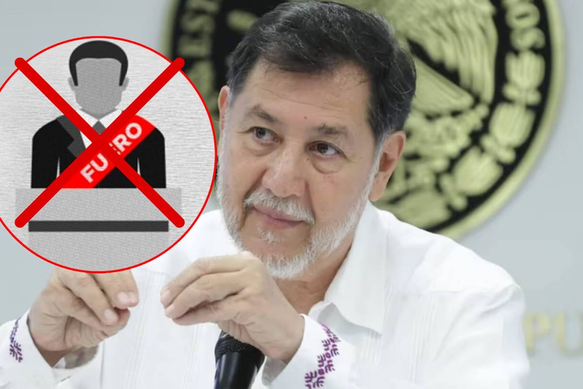 Proponen eliminar fuero y senadores de Morena dividen opiniones; Noroña lo ve como “ventana para abusos de adversarios”