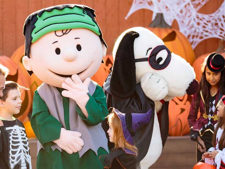Disfruta de la temporada de Halloween en Knott’s Spooky Farm