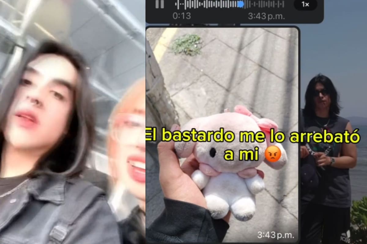Reacción de un hombre al encontrar un peluche de My Melody se vuelve viral