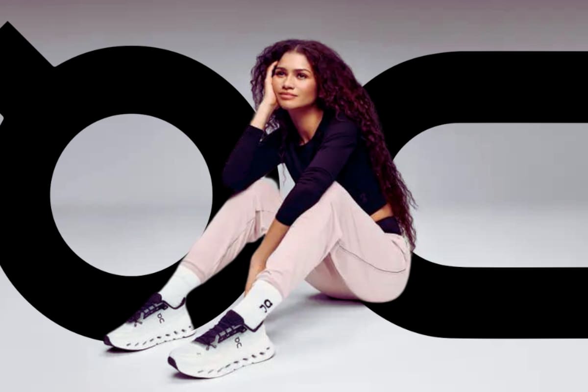 ¡Oficial! Zendaya anuncia su colaboración oficial con ‘On Cloud’