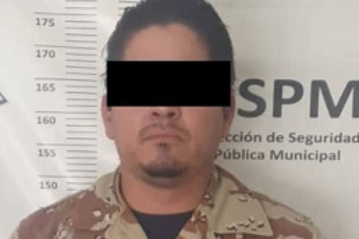 Detienen a sujeto por causar riña tras accidente de tránsito