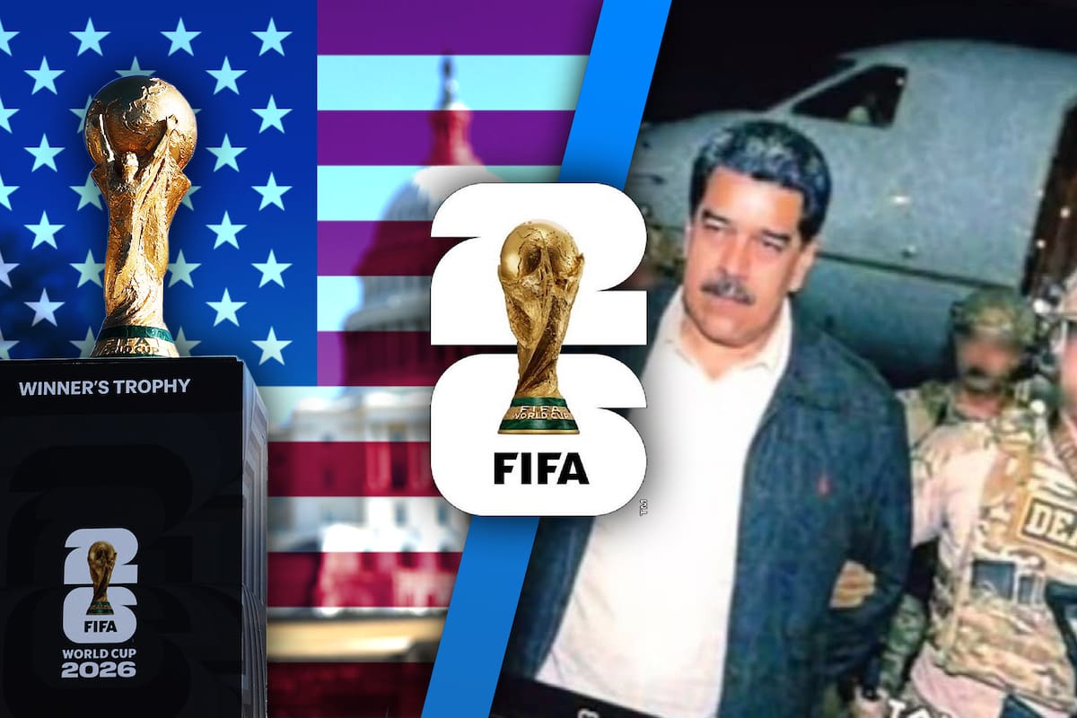 ¿Podría Estados Unidos quedar fuera del Mundial 2026 tras intervención en Venezuela?