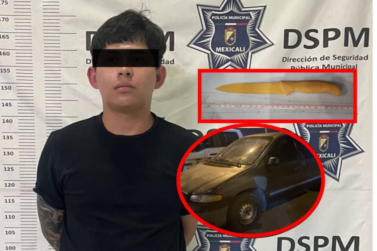 Lo asaltó para quitarle el carro; policías lo sorprendieron cuando ya lo encendía