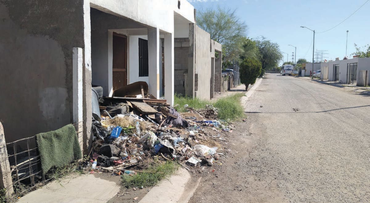 En la colonia Urbi Villa del Prado tienen un problema por las viviendas abandonadas.