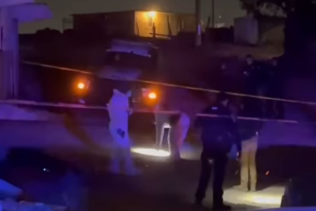 Ejecutan a hombre en la colonia Nueva Aurora