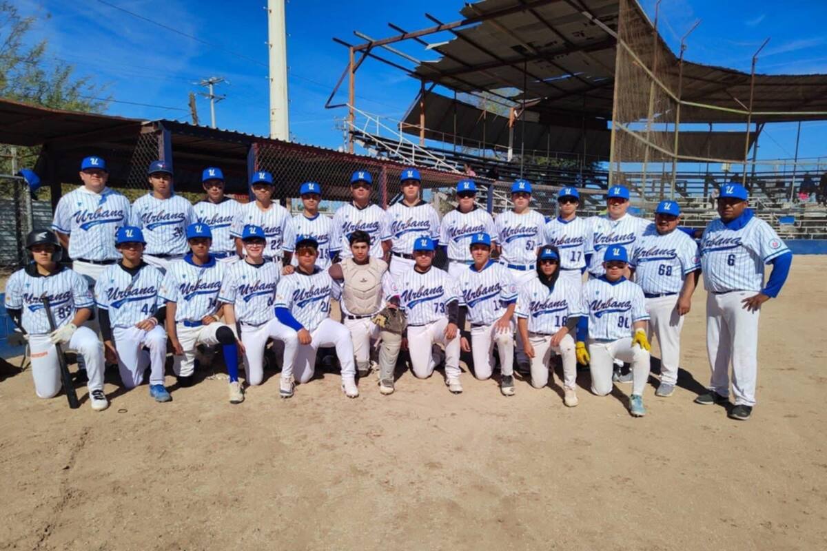 Urbana Azul junto con Poniente se ponen arriba en las semifinales