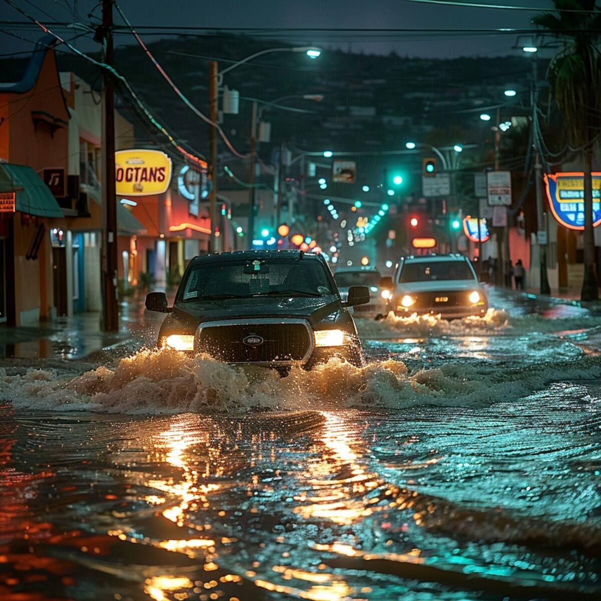 La ciudad lucha por recuperarse mientras las autoridades evalúan los daños.