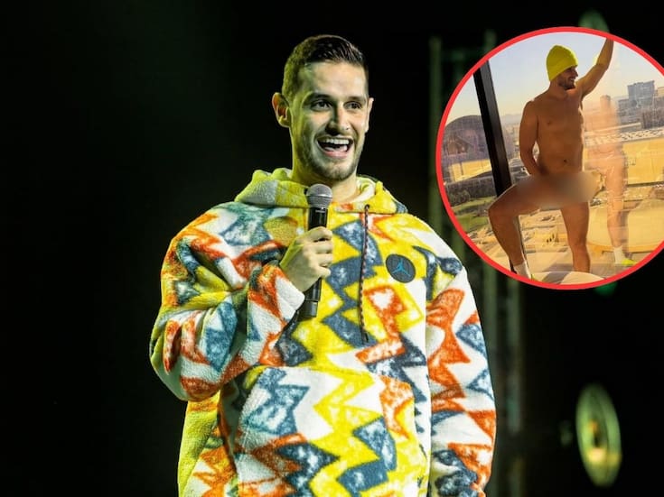 Adrián Marcelo publica foto completamente desnudo en Instagram