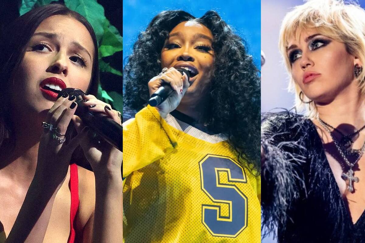 Estos son todos los artistas que se presentarán en los premios Grammy: ¿Quién es tu favorito?