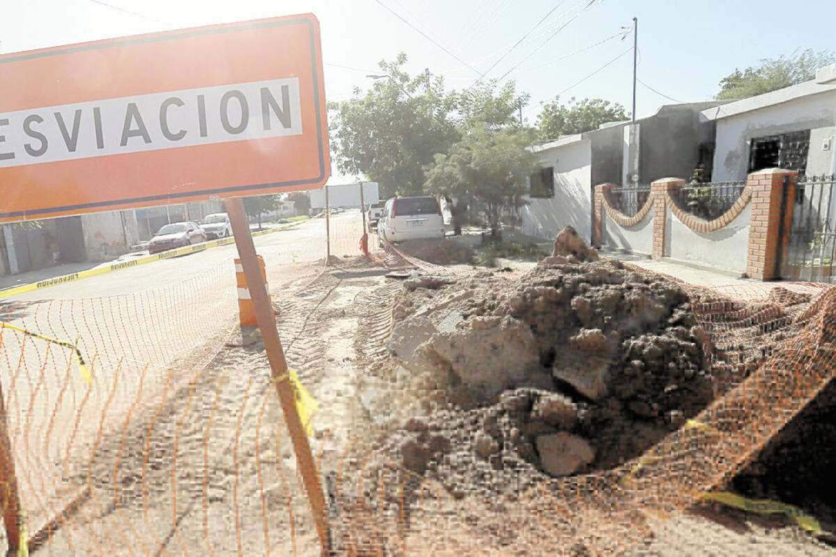 Necesita Aguah 300 mdp para reparar colapsos