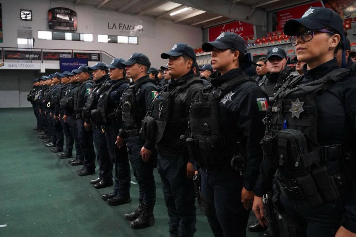 Faltan 440 policías en Ensenada