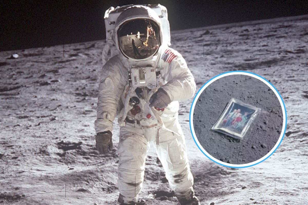 La historia detrás de la foto familiar que el astronauta Charlie Duke dejó en la Luna