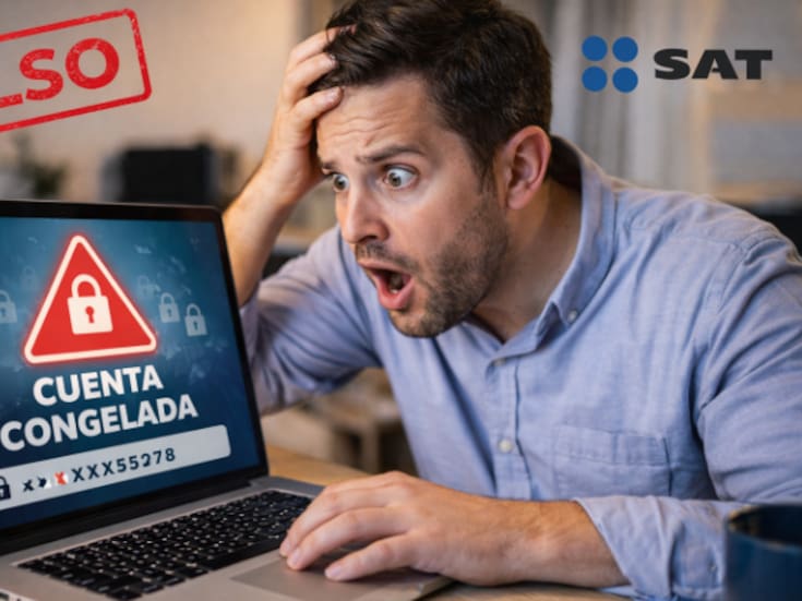 Rumores sobre bloqueos masivos de cuentas por parte del SAT generan incertidumbre