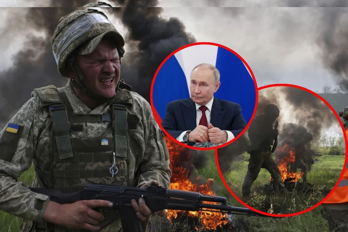Guerra Rusia-Ucrania: Rusia toma control de aldeas fronterizas en Ucrania y disminuye sus bombardeos