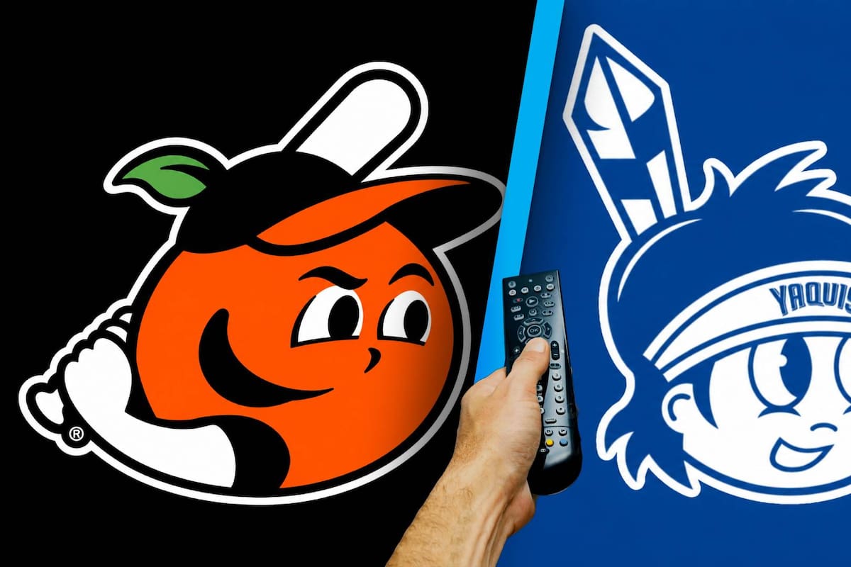 Naranjeros vs Yaquis: ¿A qué hora y dónde ver EN VIVO el Clásico Sonorense desde Nogales?
