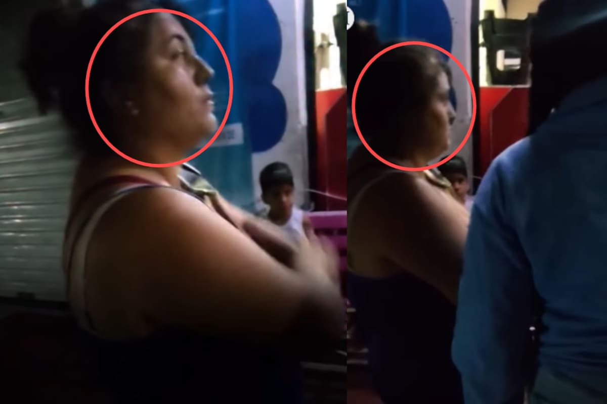 Mujer le roba el celular a un menor y se niega a devolverlo: madre del niño la encara, pero la mujer lo niega