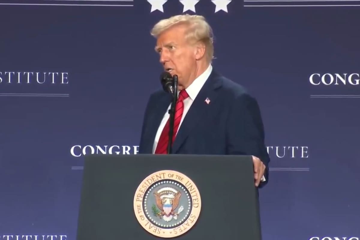 Donald Trump propuso expulsar a los reincidentes delictivos de EE. UU. y pagar a un país extranjero una pequeña tarifa para que los mantenga en lugar de mantenerlos en cárceles locales. | Captura de pantalla