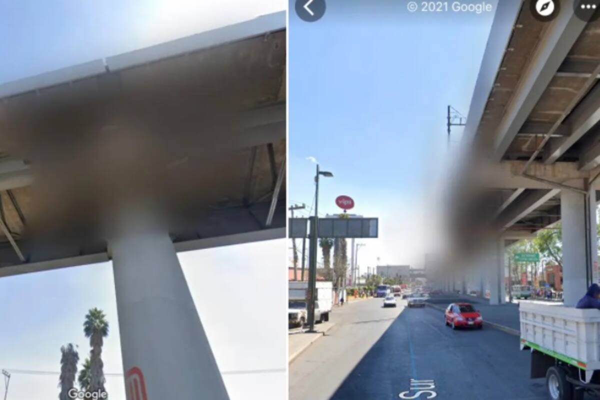 ¿Google Maps censuró el lugar donde sucedió el accidente del metro en la línea 12?