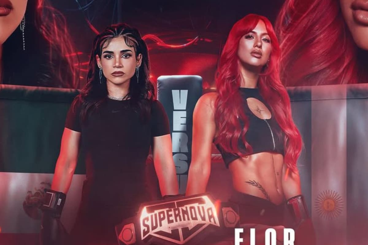¿Quién es Flor Vigna? La nueva rival de Alana Flores en Supernova: Génesis 2026