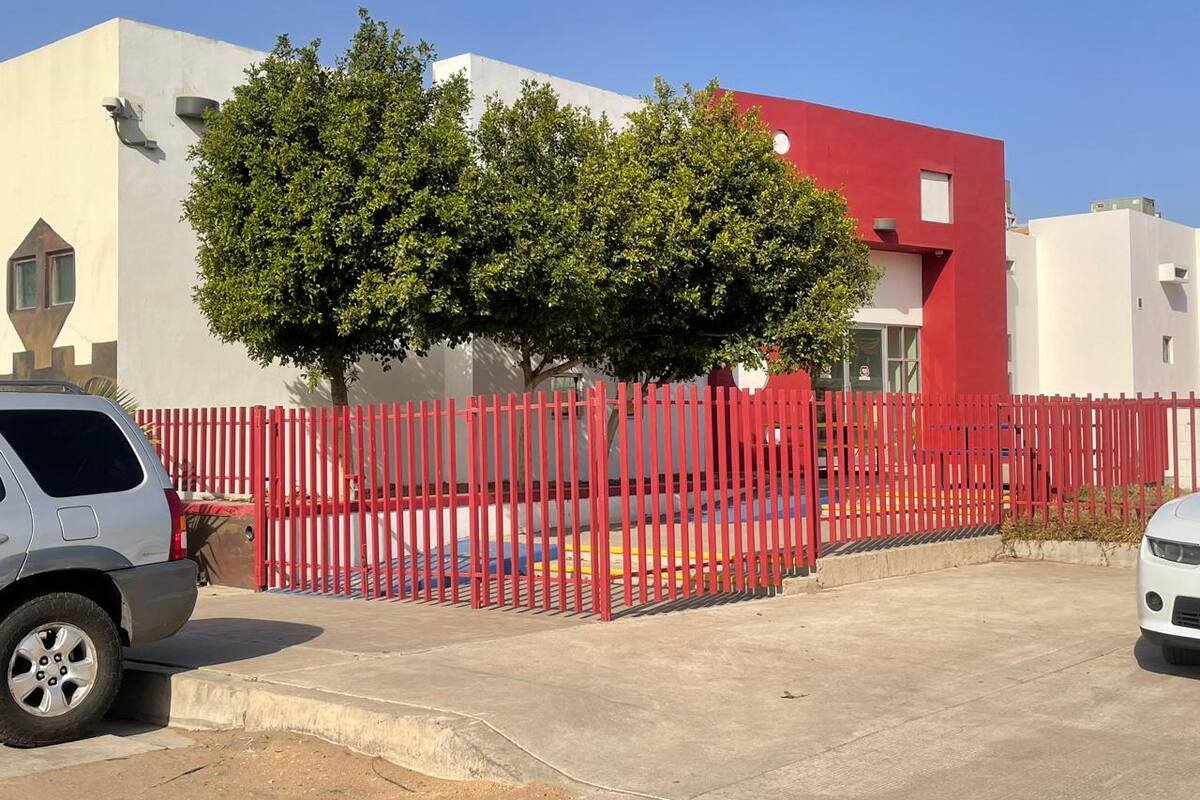 Estancia Infantil del DIF Municipal de Rosarito en focos rojos