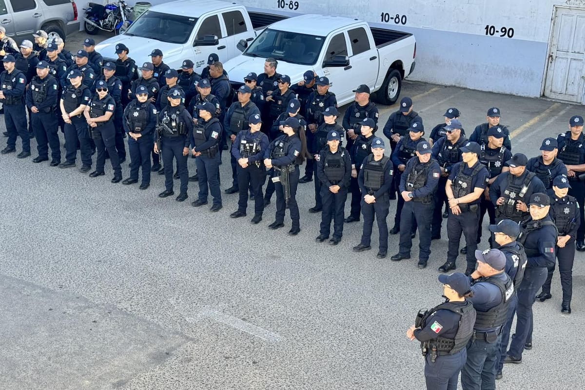 Continúa déficit de policías en Ensenada