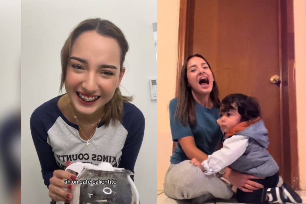 TikTok: joven intenta hacer un tutorial, ¡pero se hace viral por su risa contagiosa!