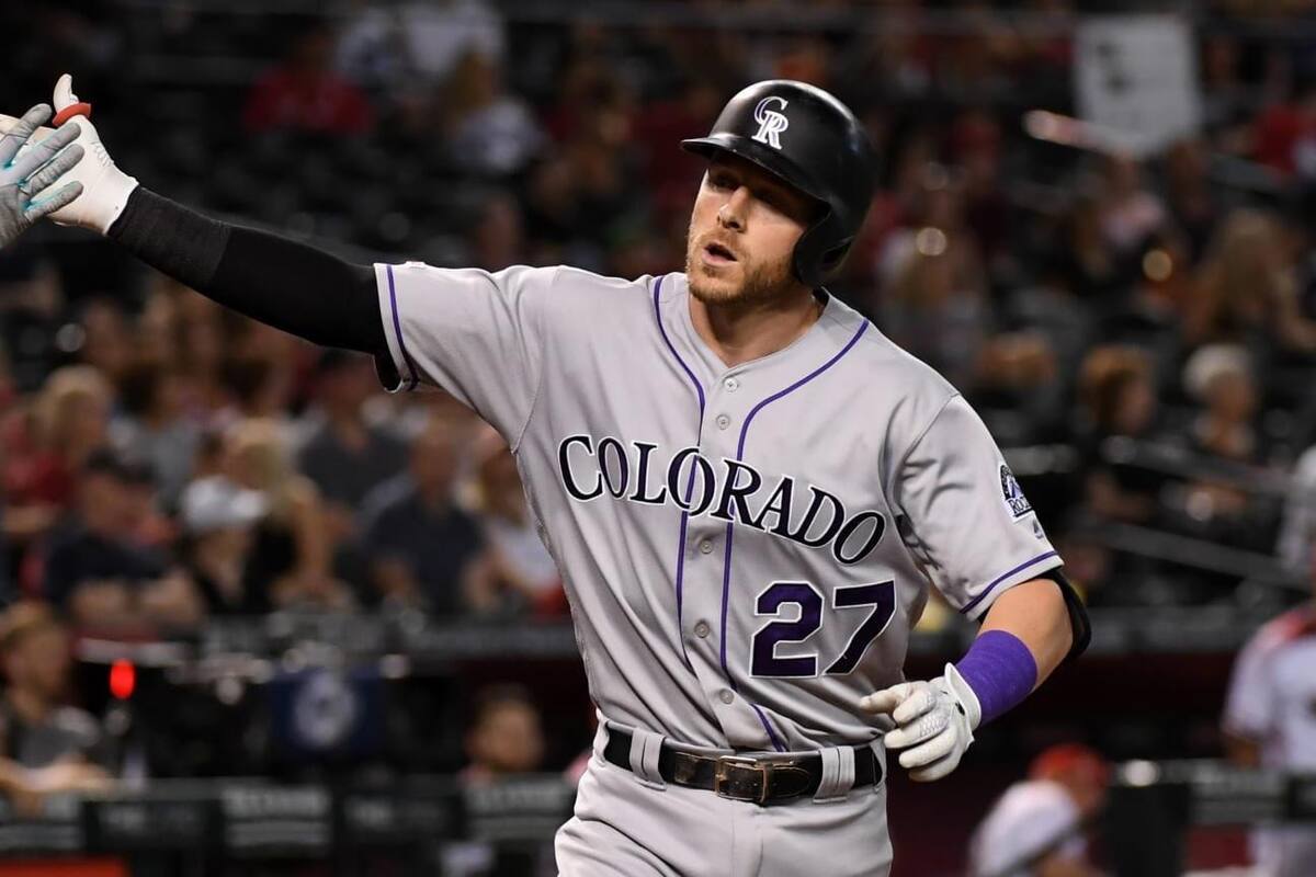 Acuerdo millonario entre Story y Rockies de Colorado