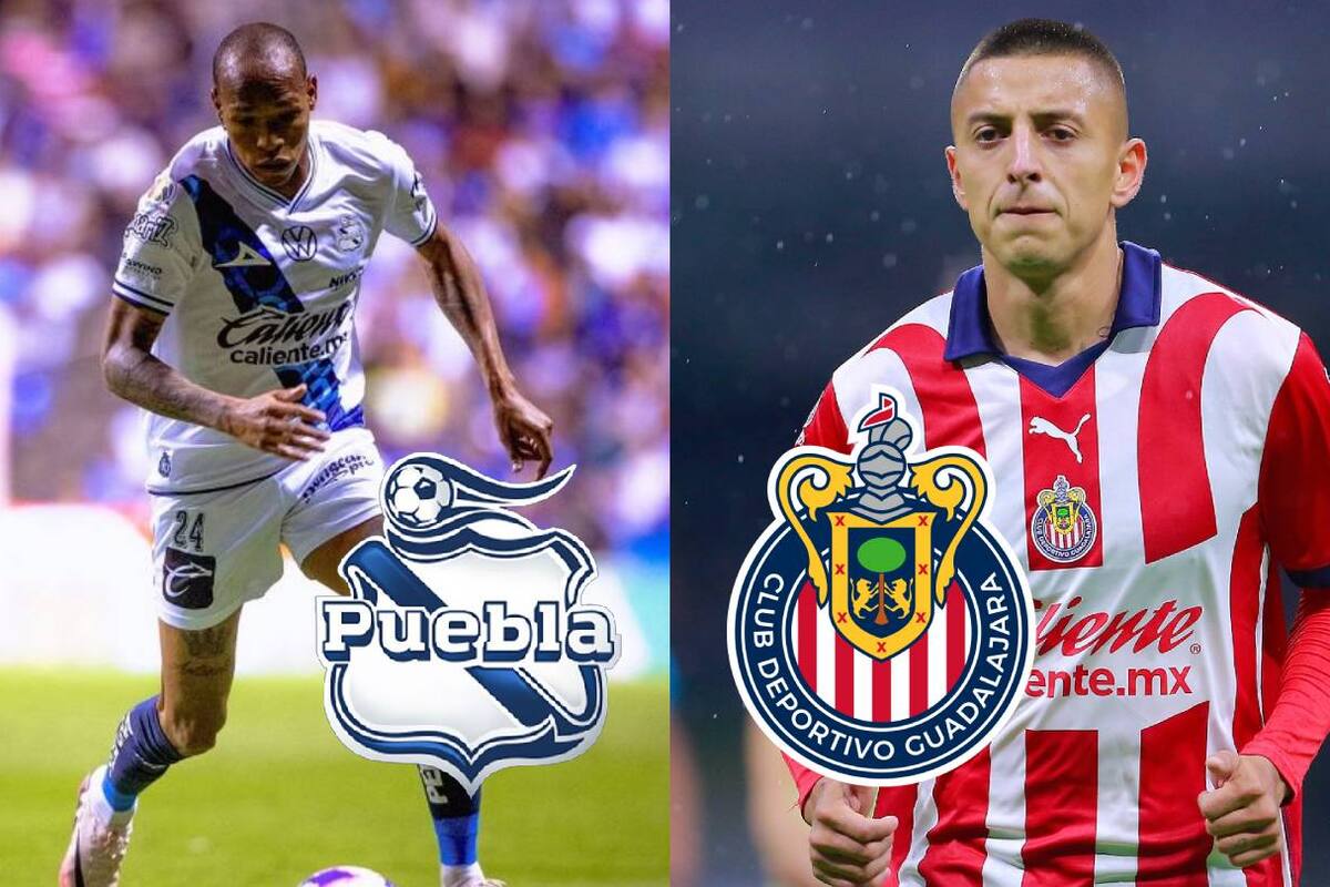 Chivas enfrenta hoy al Puebla sin el "Piojo" Alvarado: Horario y dónde ver el partido
