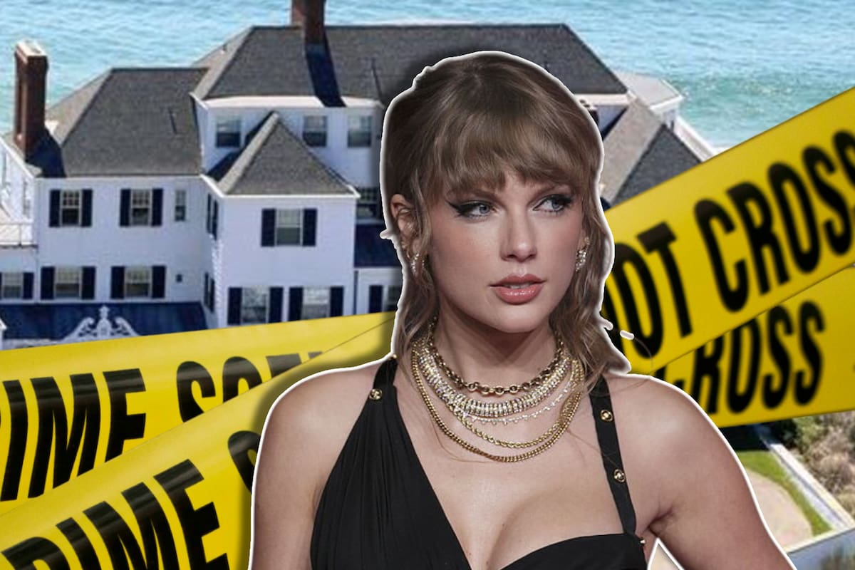Policía investiga restos humanos cerca de la casa de Taylor Swift; ¿la cantante podría estar involucrada?