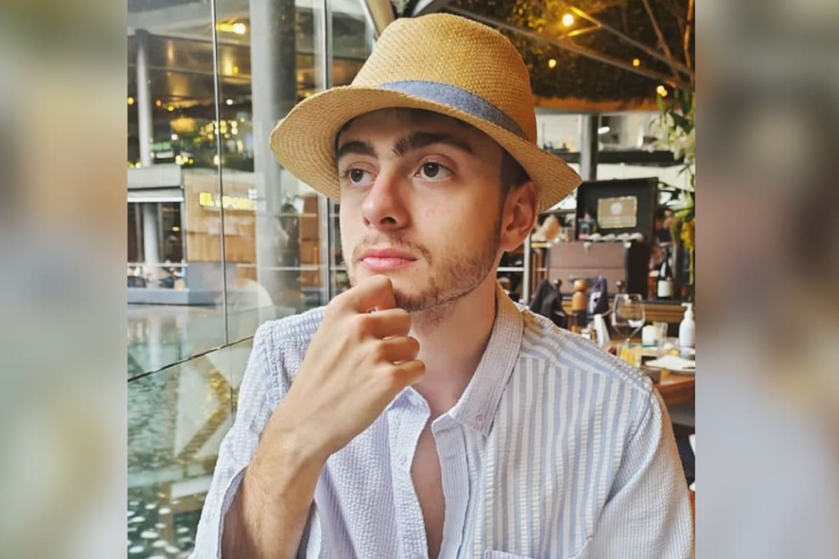 Nicolás, hijo de Erika Buenfil, se defiende de críticas homofóbicas que ha recibido en redes sociales