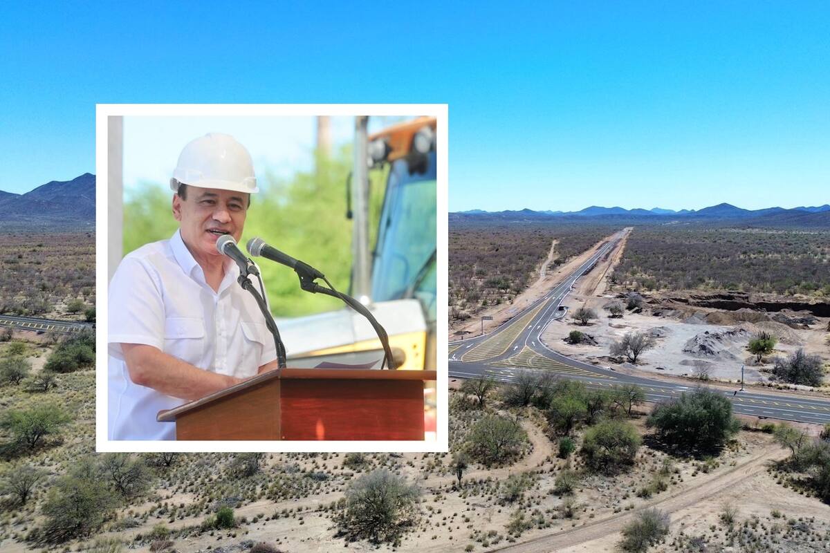 ¿Cómo va la obra de modernización de carretera Guaymas-Chihuahua?