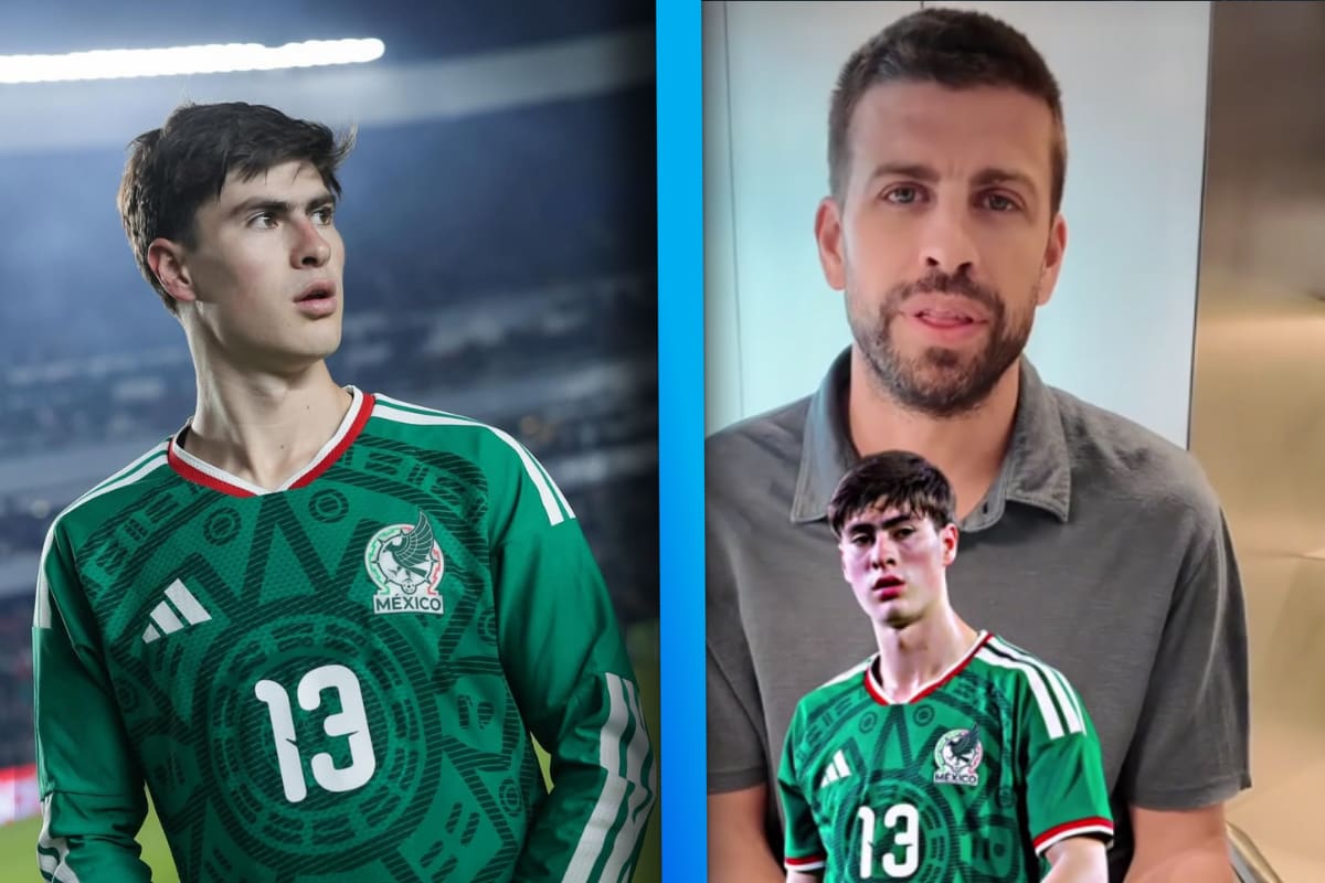 Gerard Piqué ve a ‘Hormiga’ González como la revelación de la Copa del Mundo 2026