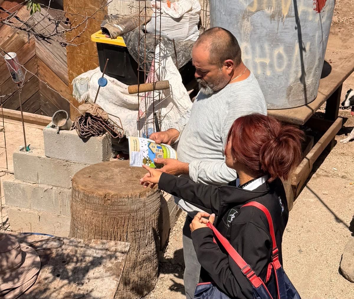 Autoridades de salud mantienen vigilancia permanente contra la enfermedad; este año han aplicado más de 20 mil vacunas antirrábicas y realizado más de 7 mil tratamientos para el control de garrapatas en mascotas. Foto: Cortesía