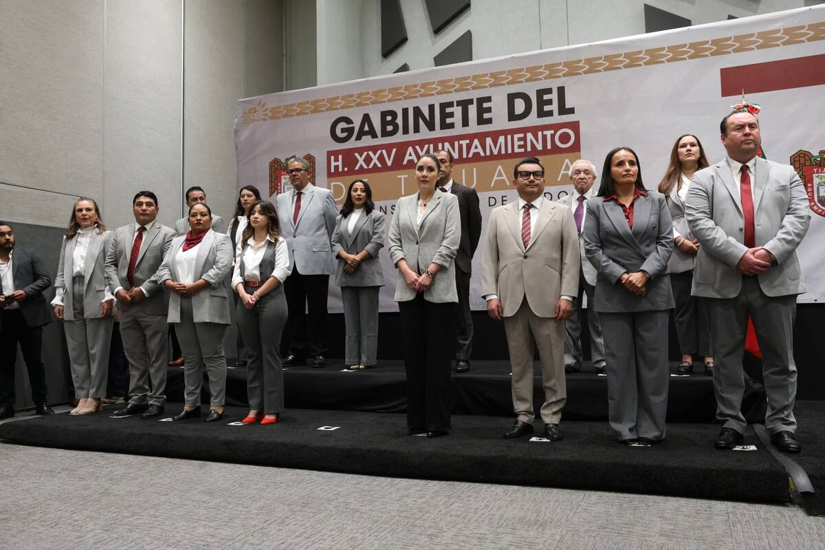 Ponen rostro a futuros funcionarios de Tijuana