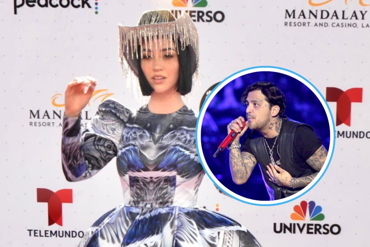 ¿Nodal le fue infiel a Estibaliz Badiola? Ella responde tajante: “No agradezco nada y no me gustan los chismes” (VIDEO)