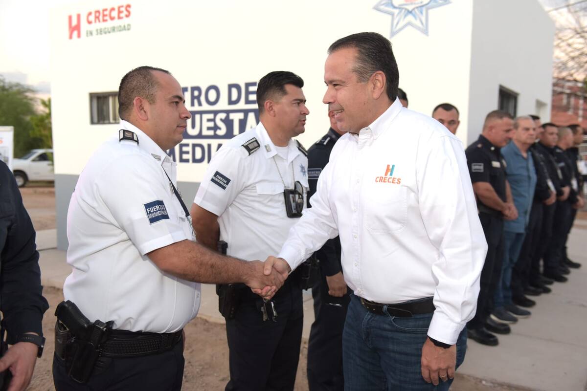 Hermosillo sigue siendo la ciudad que más bajó la percepción de inseguridad: “Toño”