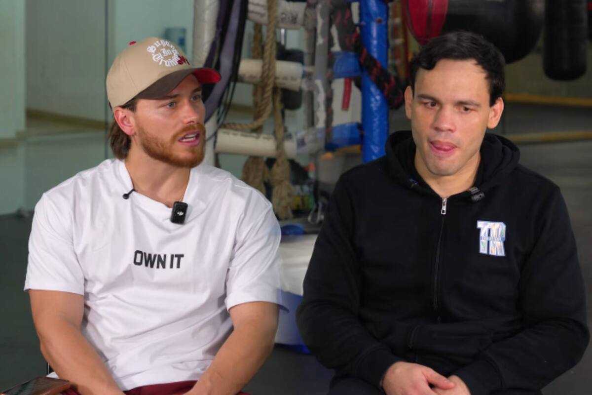 Julio César Chávez Jr. admite consumo de hasta 40 pastillas en tres días y relata sobredosis que casi le cuestan la vida