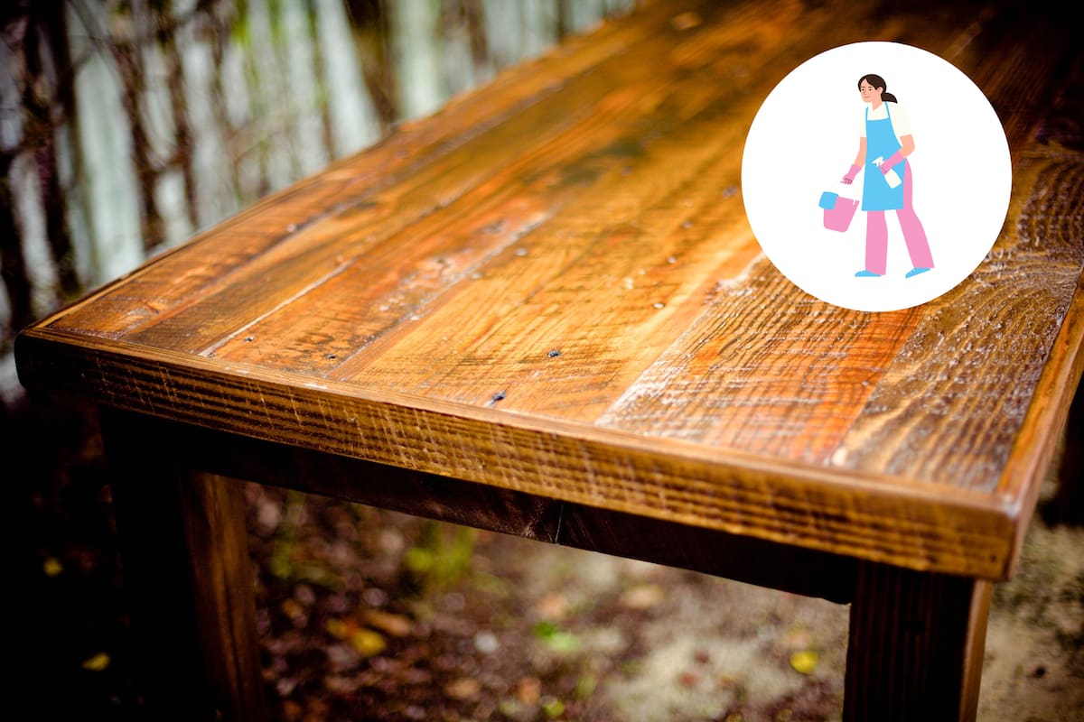 La manera correcta de limpiar tus muebles de madera sin dañarlos