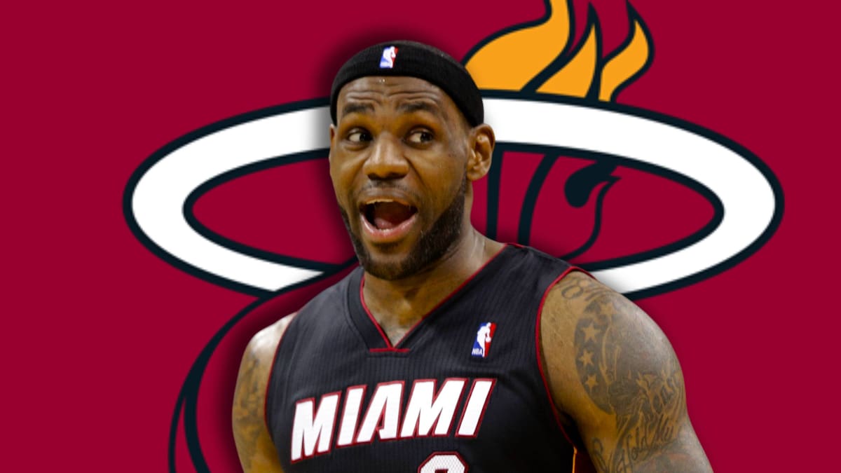 ¿LeBron James vuelve al Miami Heat? Un video publicado por error desata rumores en la NBA