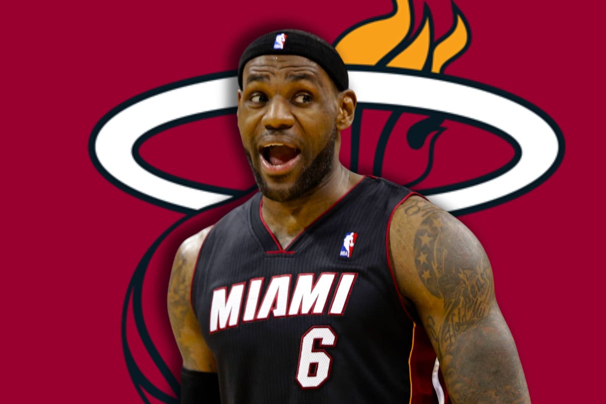 ¿LeBron James vuelve al Miami Heat? Un video publicado por error desata rumores en la NBA