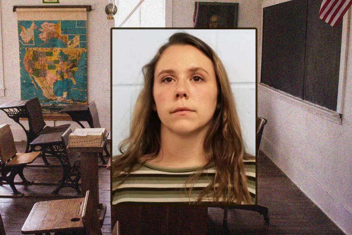 Maestra es acusada de agresión sexual por besarse con alumno de 12 años en Wisconsin