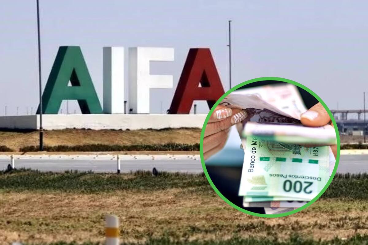 AIFA lanza vacante de empleo con sueldo de hasta 26 mil pesos mensuales