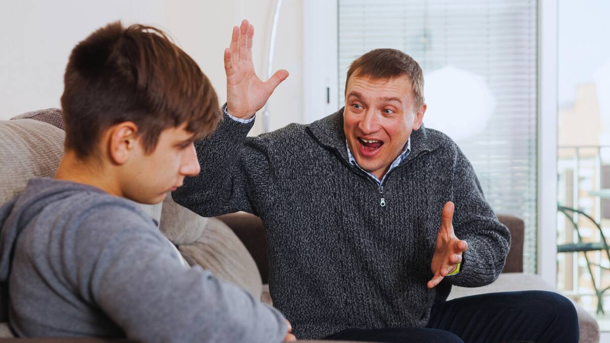 Exigencia de los padres. Foto: Ilustrativa