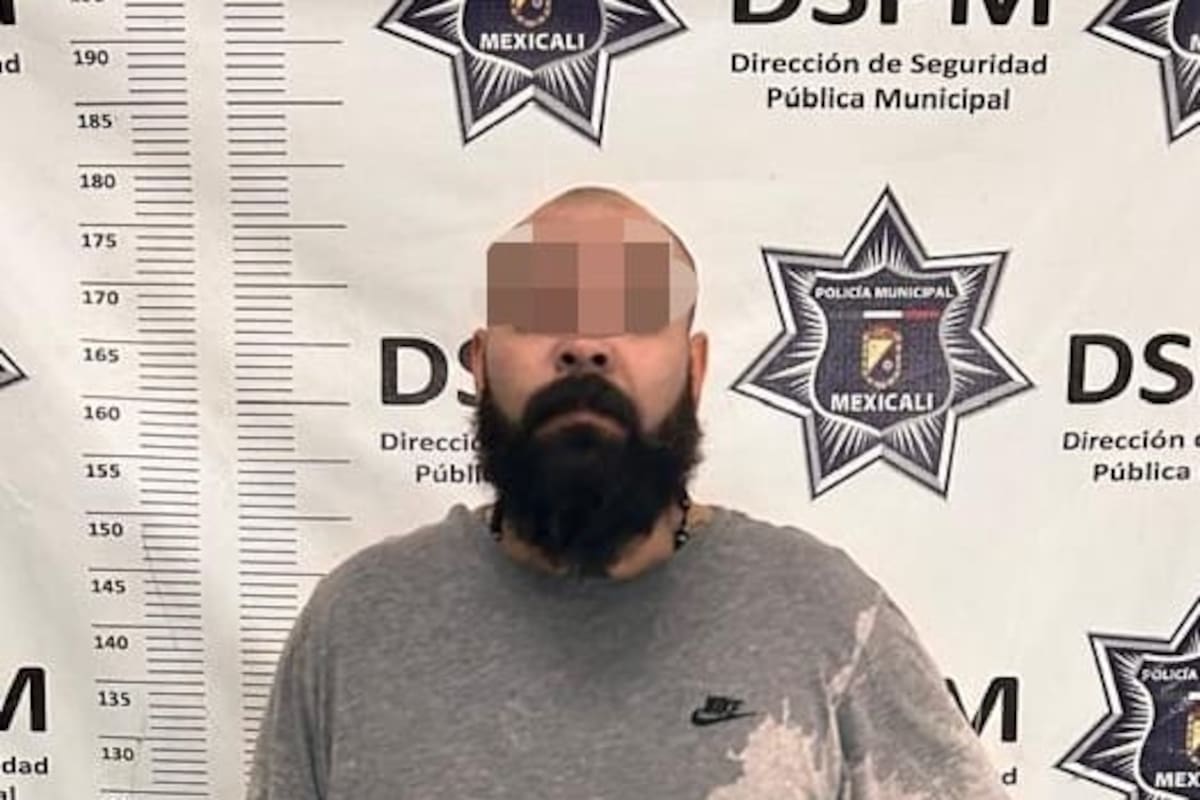 Cae el sospechoso de asesinar a hombre en la Baja California