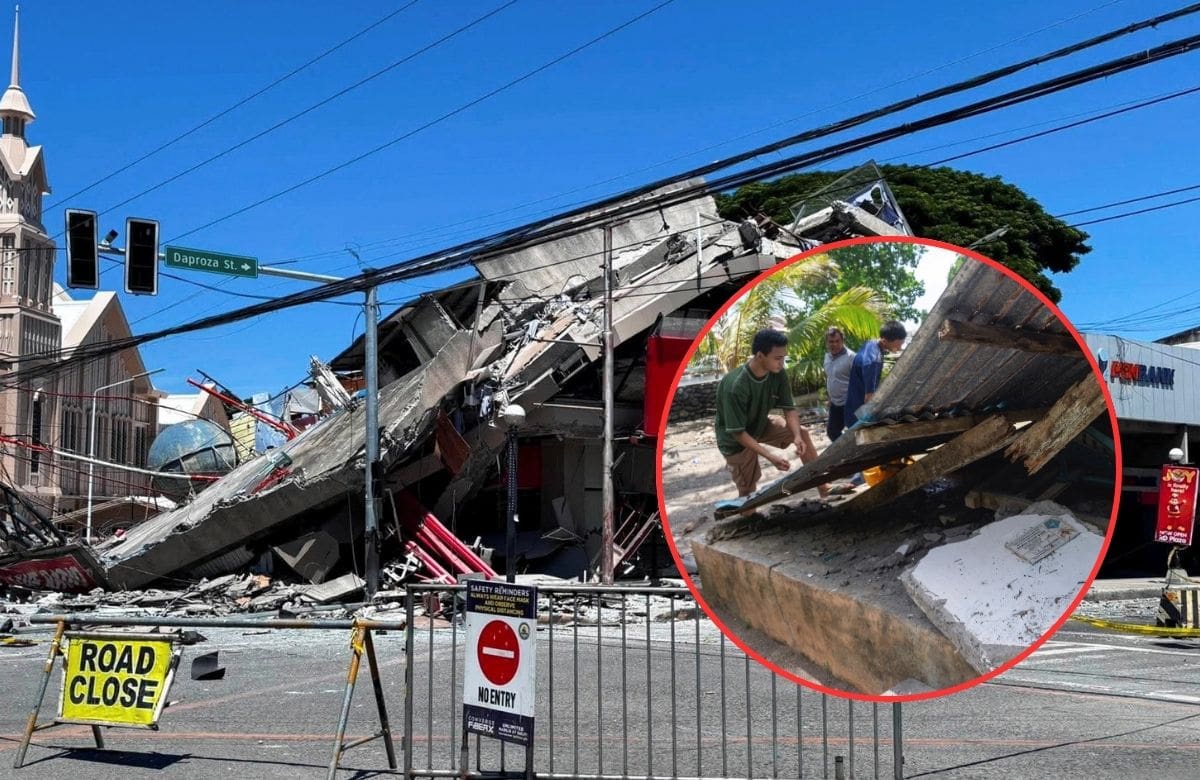 Un devastador terremoto de magnitud 7 . 8 golpea Filipinas y deja al menos 35 personas sin vida , más de 200 heridos , además de derrumbes en escuelas , mercados y una mezquita de las provincias sureñas