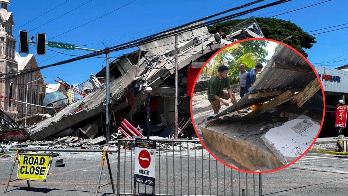 Un devastador terremoto de magnitud 7.8 golpea Filipinas y deja al menos 35 personas sin vida, más de 200 heridos, además de derrumbes en escuelas, mercados y una mezquita de las provincias sureñas