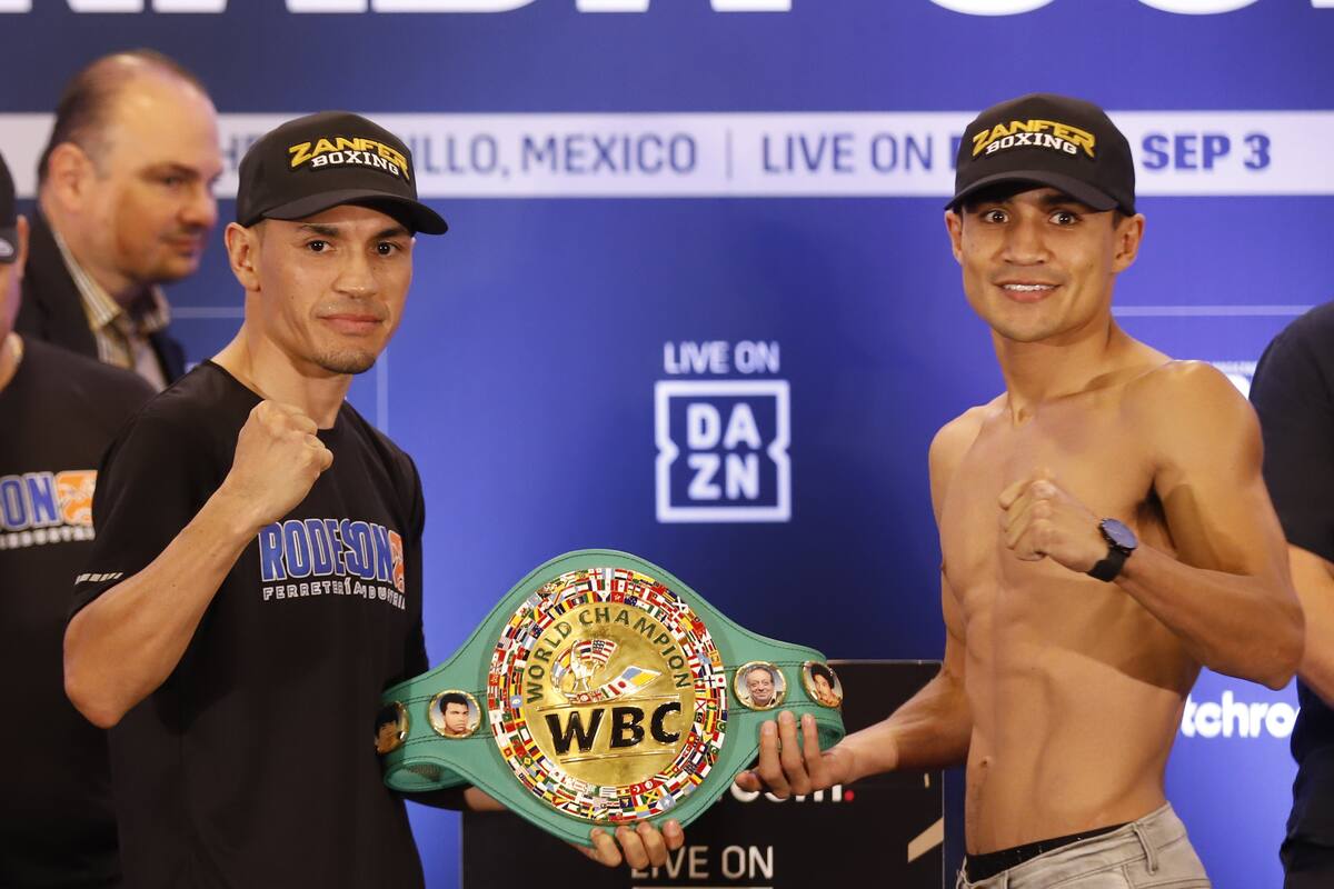 Suben hoy al ring; “Gallo” Estrada y Argie Cortés van por el título mundial Supermosca