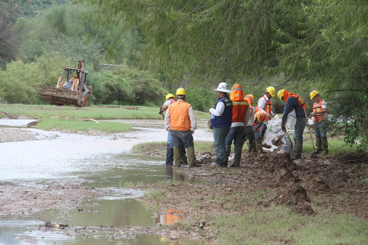 Denuncian despojo de agua en Bacoachi por parte de Grupo México